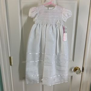 C. I. Castro Christening Dress and Cap